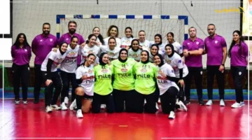 رسالة مبكرة.. سيدات يد الزمالك يحسمن افتتاح دوري المحترفين بالفوز على الجزيرة 1